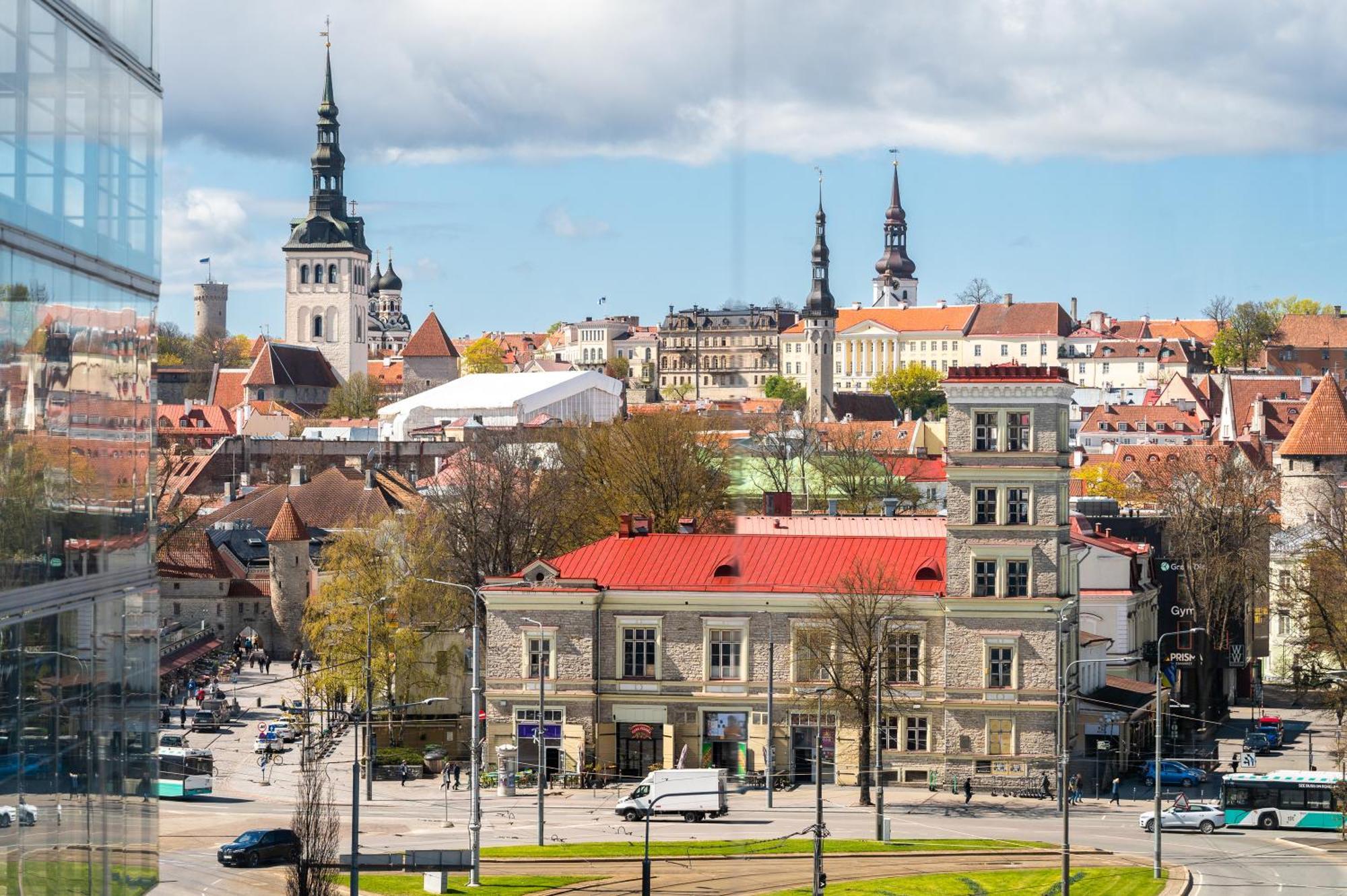 New Chic 2-Bed At Viru By Centralapartments Tallin Zewnętrze zdjęcie