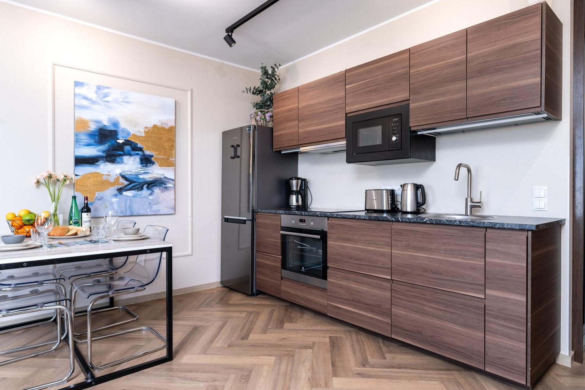 New Chic 2-Bed At Viru By Centralapartments Tallin Zewnętrze zdjęcie