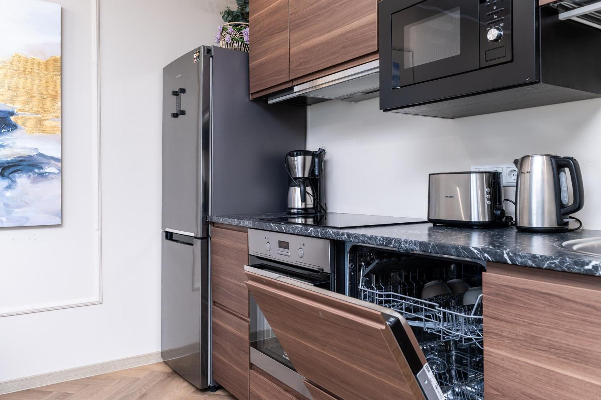New Chic 2-Bed At Viru By Centralapartments Tallin Zewnętrze zdjęcie